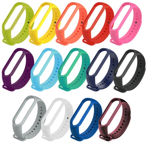 ZESTAW 14 OPASEK DO XIAOMI MI BAND 4 MIBAND pasek