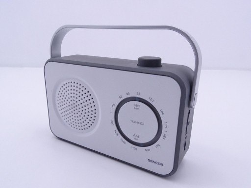 Портативная радиостанция Sencor SRD 2100 Вт FM/AM