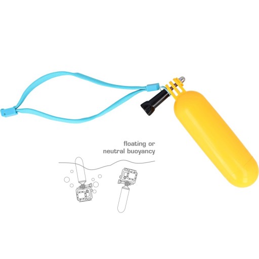 РАСКРЫТИЕ FLOAT BOBBER КУПИТЬ ДЛЯ GOPRO 12 11 10 9 8 7 6 5 4 DJI Insta