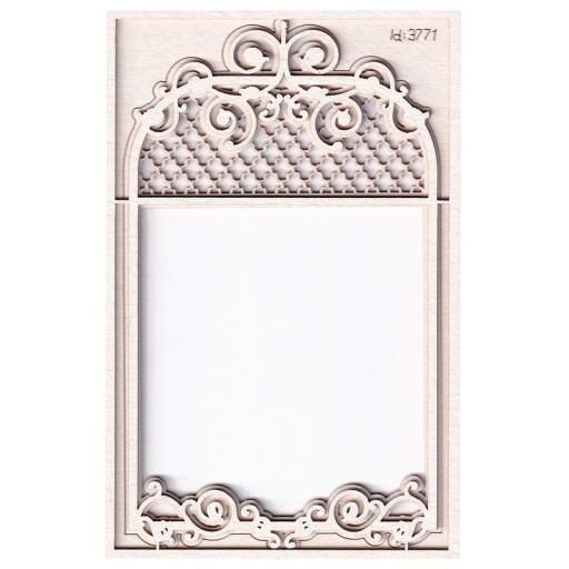 КАРТОННЫЕ скрапки Royal Okno 01 Scrapiniec