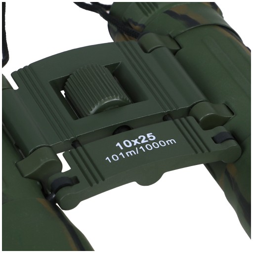 Lornetka taktyczna kompaktowa Mil-Tec 10x25 moro camo