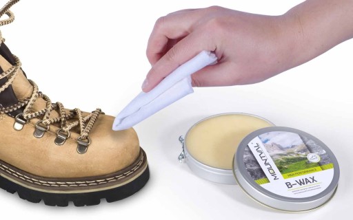 B-WAX крем для обуви 100мл Воск для обуви Mountval