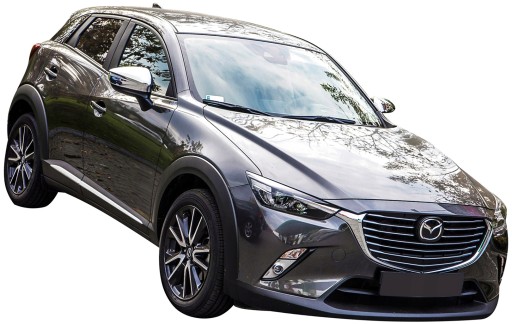 MAZDA CX-3 DK 2015–2021 Накладки на зеркала