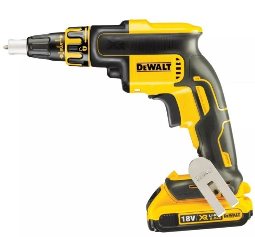 Отвертка с магазином для гипсокартона 18В DCF620P2K DeWalt