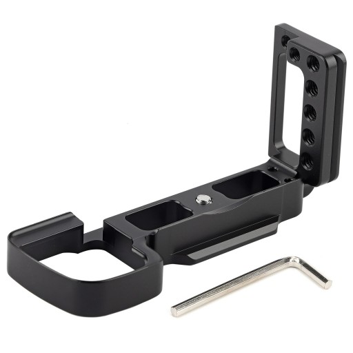 ALUMINIOWY UCHWYT GRIP L-PLATE DO APARATU SONY A6400