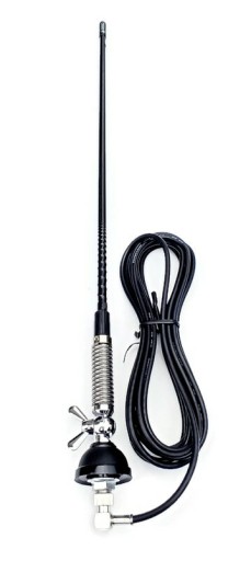 ANTENA CB SIRIO T3 27 62cm HELIKALNA SKUTECZNA