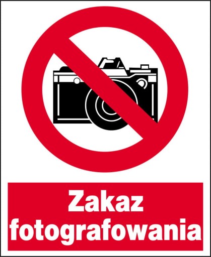 ЗСО-11 ЗАПРЕЩАЮЩИЙ ЗНАК ОТЗЫВОВ Фотосъемка запрещена