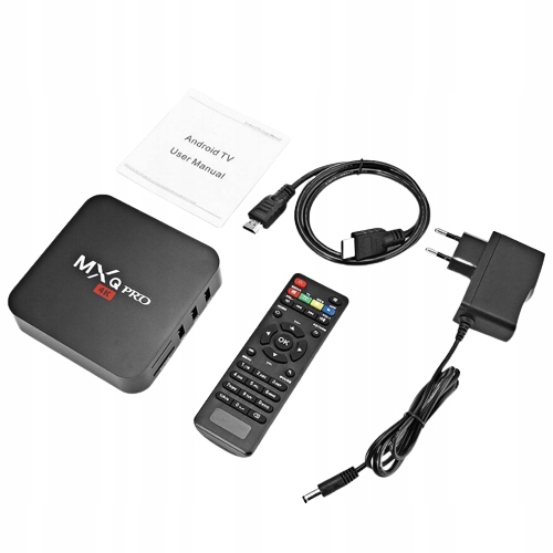 SMART TV BOX 8 ГБ NETFLIX 4K ДЕКОДЕР Android 7.1