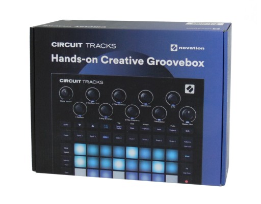 Novation Circuit Tracks Синтезатор с грув-боксом