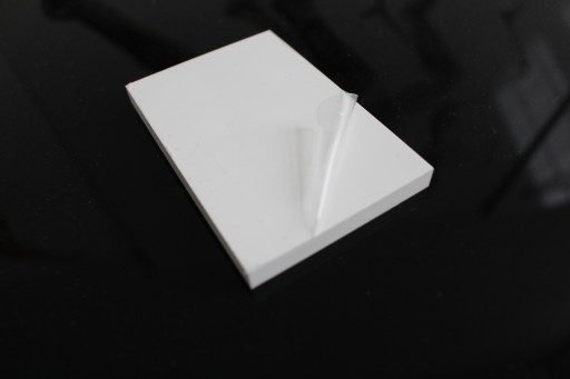 PCV SPIENIONE BIAŁE (PCW / PVC) - 10mm - Na Wymiar