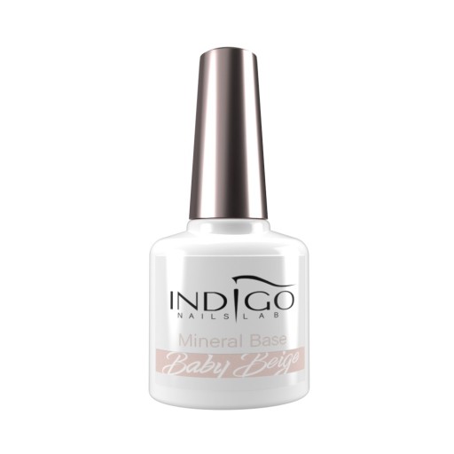 Indigo Mineral Base Baby Beige 7 мл гибридная база
