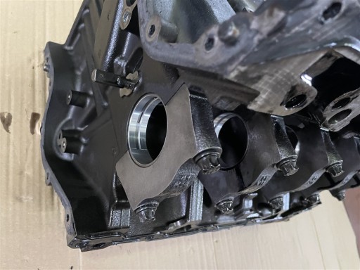 БЛОК ДВИГАТЕЛЯ 1.6 DCI RENAULT TRAFIC III R9MH413 МОДЕЛЬ: 2014-2019 гг.