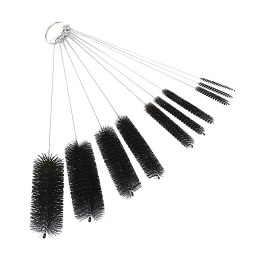 10Pcs/Set Cleaner Small Long Handle