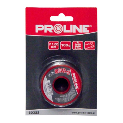СВЯЗЫВАТЕЛЬ. 60/40/2,5% КАТУШКА FI2,50MM 100G PROLINE