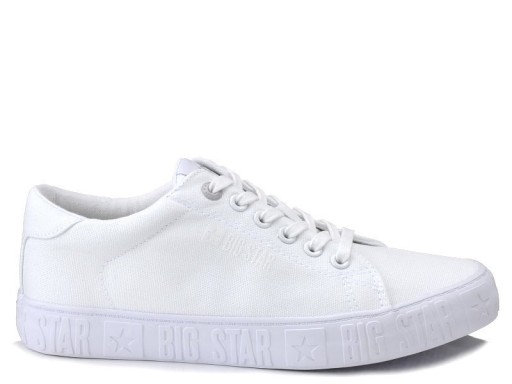 Кроссовки женские BIG STAR HH274216 белые низкие 37