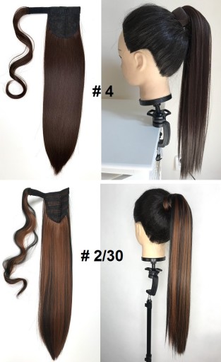 Прикрепляемая шиньон PONY DOPIN Ponytail 60 см ЦВЕТА