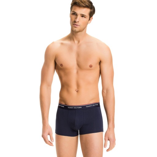 TOMMY HILFIGER PREMIUM 3 PACK BOKSERKI LOW R 409 S