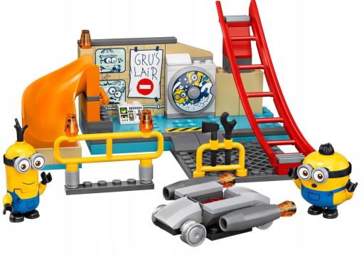LEGO MINIONS 75546 МИНЬОНЫ В ЛАБОРАТОРИИ ДЕКАБРЬ