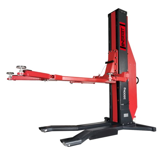 Подъемник одностоечный 3,5 Т P1-3500 NORMET RED