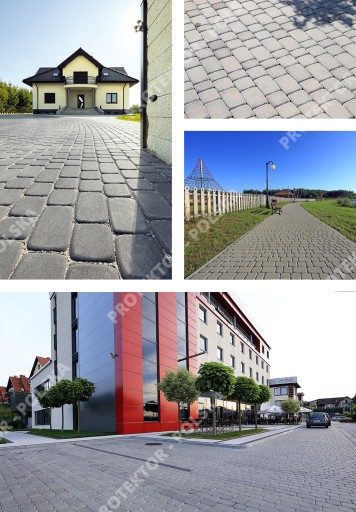 POLBRUK NOSTALITE Бетонная брусчатка 4 см.