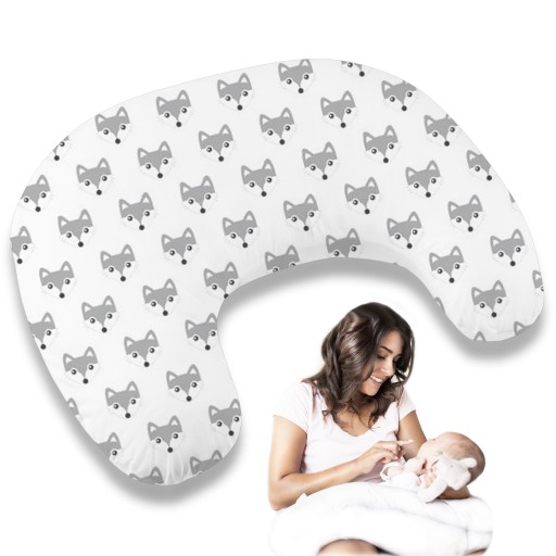 ПОДУШКА ДЛЯ КОРМЛЕНИЯ MOON CROSSING BEAN +POSZ W24