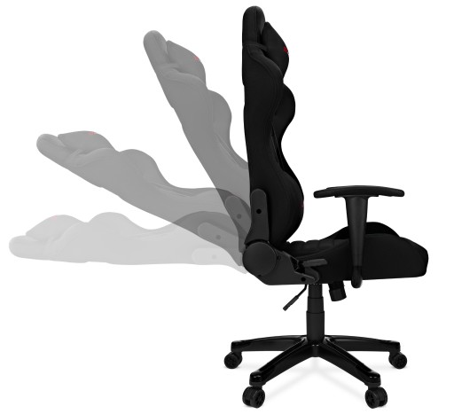ИГРОВОЕ КРЕСЛО PRO-GAMER от Yumisu AGURI PLUS BLACK FABRIC