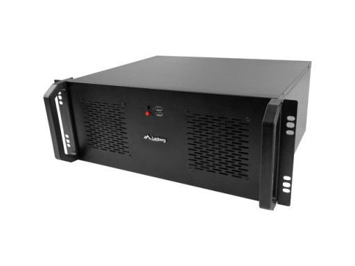 Серверный корпус LANBERG ATX 350/10 19 дюймов/4U