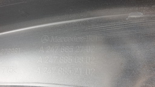 ПЕРЕДНИЙ БАМПЕР MERCEDES B W247 AMG A2478852702