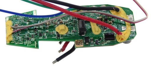 Электроника Bosch для отвертки GSR 18V-50 18V-55