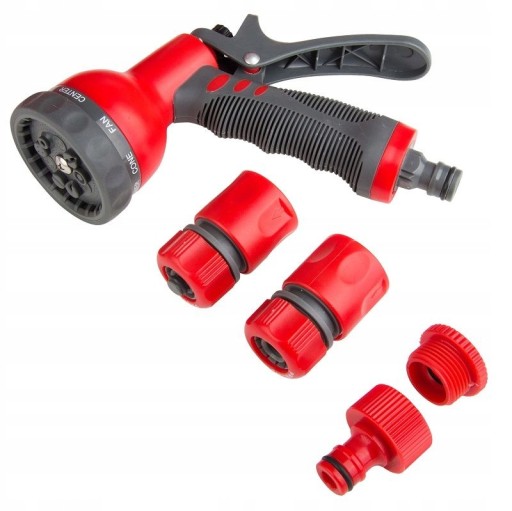 САДОВЫЙ ШЛАНГ PROLINE 1/2'' 20м + СОЕДИНИТЕЛИ + ПИСТОЛЕТ