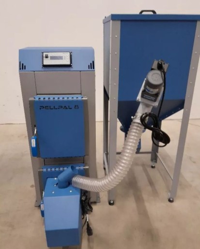 Pellpal 8KW -котел для гранулированного стандарта