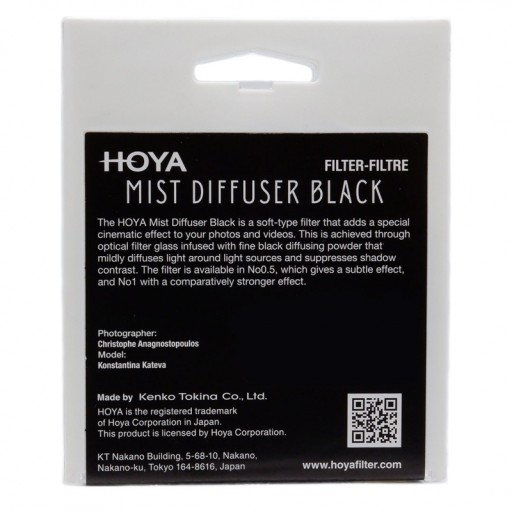 Hoya Mist Diffuser BK № 0,5 67 мм фильтр