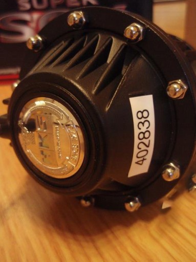 Перепускная заслонка в стиле HKS SQV4, ЧЕРНАЯ ssqv