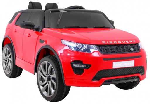 Land Rover Discovery Красный автомобиль