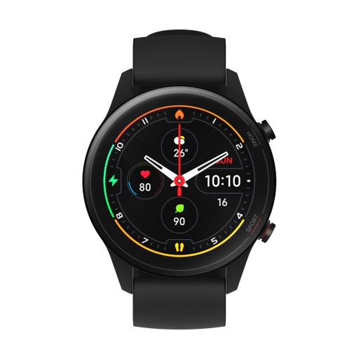 Черные умные часы Xiaomi Mi Watch