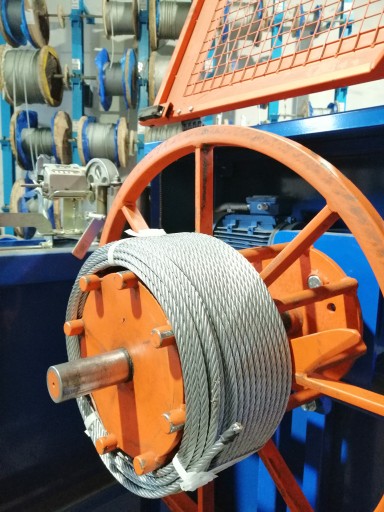 Оцинкованный стальной канат 5 мм 6x19 1960 1 м
