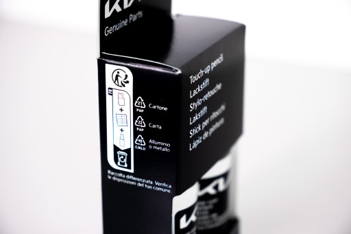 Оригинальная краска для подкраски Kia White Pearl HW2.