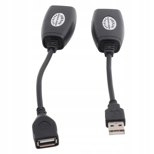 УДЛИНИТЕЛЬ USB ПО ВИТОЙ ПАРЕ RJ45 CAT5