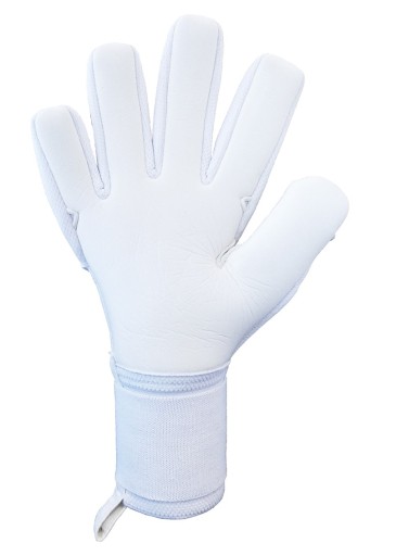 Rękawice Bramkarskie Piłkarskie dla Dzieci Junior Onekeeper Ace White r.5