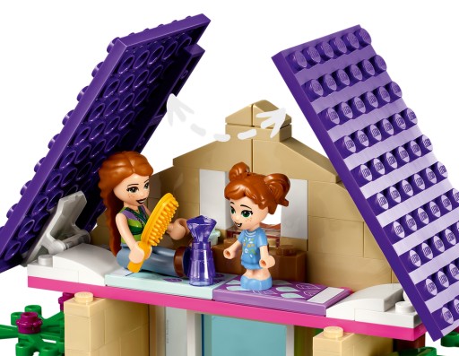 LEGO FRIENDS ДОМ В ЛЕСУ НАБОР МИА И СЕМЬЯ