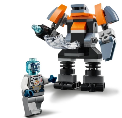 LEGO Creator 31111 CYBERDRON 3W1 MECH DRON SKUTER / EOL Ostatnia szansa