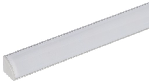 Listwa meblowa narożna LED szafkę 2x30cm z PILOTEM