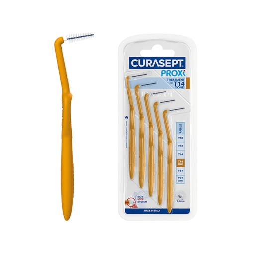 МЕЖЗУБНАЯ ЩЕТКА CURASEPT PROXI УГЛОВАЯ T14