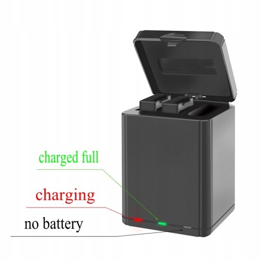 Зарядное устройство TELLO USB-порт, 3 аккумулятора