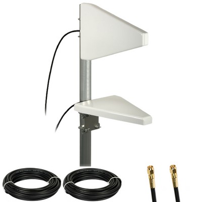 Антенна ATK-LOG ALP LTE MIMO, штекер SMA DIPOL 2 x 10 м