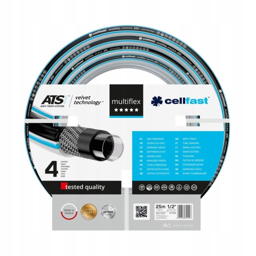 CELLFAST EXPLORER 55-065 WÓZEK Z WĘŻEM 1/2'' 25m