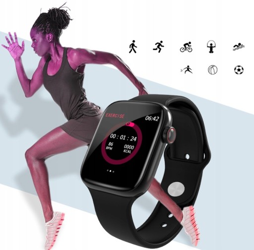SMARTWATCH Часы Шагомер Пульсометр Калории