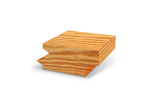 Frez półokrągły wypukły HSS 125x30x8/R=4 GLOBUS