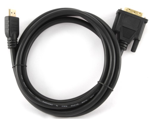 драгоценный камень | CC-HDMI-DVI-0,5M | Мужской | 19-контактный разъем HDMI типа A | Мужской | 18+1 контактный разъем