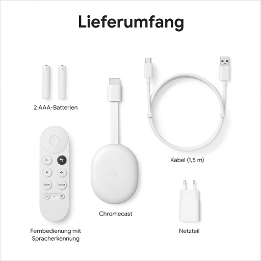 Google Chromecast с Google TV –